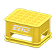 Yellow x White logo Yellow x White logo