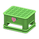 Green x Peach Green x Peach