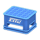 Blue x White logo
