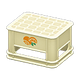 White x Orange