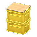 Stacked Bottle Crates Animal Crossing New Horizons | ACNH Critter - ACNHMALL