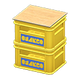 Yellow x Blue logo
