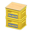 Stacked Bottle Crates Animal Crossing New Horizons | ACNH Critter - ACNHMALL