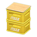Stacked Bottle Crates Animal Crossing New Horizons | ACNH Critter - ACNHMALL