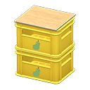 Stacked Bottle Crates Animal Crossing New Horizons | ACNH Critter - ACNHMALL