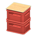 Stacked Bottle Crates Animal Crossing New Horizons | ACNH Critter - ACNHMALL