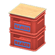 Red x Blue logo