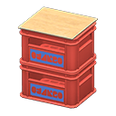 Stacked Bottle Crates Animal Crossing New Horizons | ACNH Critter - ACNHMALL