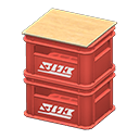 Stacked Bottle Crates Animal Crossing New Horizons | ACNH Critter - ACNHMALL