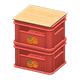 Red x Orange Red x Orange