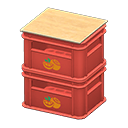 Stacked Bottle Crates Animal Crossing New Horizons | ACNH Critter - ACNHMALL