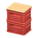 Stacked Bottle Crates Animal Crossing New Horizons | ACNH Critter - ACNHMALL