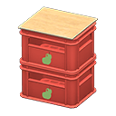 Stacked Bottle Crates Animal Crossing New Horizons | ACNH Critter - ACNHMALL