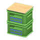 Green x Blue logo Green x Blue logo