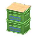 Stacked Bottle Crates Animal Crossing New Horizons | ACNH Critter - ACNHMALL