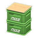 Stacked Bottle Crates Animal Crossing New Horizons | ACNH Critter - ACNHMALL