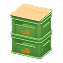 Stacked Bottle Crates Animal Crossing New Horizons | ACNH Critter - ACNHMALL