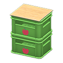 Stacked Bottle Crates Animal Crossing New Horizons | ACNH Critter - ACNHMALL