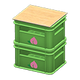 Green x Peach Green x Peach