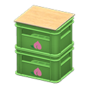 Stacked Bottle Crates Animal Crossing New Horizons | ACNH Critter - ACNHMALL