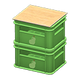 Green x Pear Green x Pear