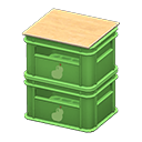Stacked Bottle Crates Animal Crossing New Horizons | ACNH Critter - ACNHMALL