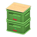Stacked Bottle Crates Animal Crossing New Horizons | ACNH Critter - ACNHMALL