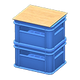 Blue x None