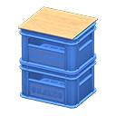 Stacked Bottle Crates Animal Crossing New Horizons | ACNH Critter - ACNHMALL