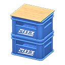 Stacked Bottle Crates Animal Crossing New Horizons | ACNH Critter - ACNHMALL