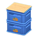 Stacked Bottle Crates Animal Crossing New Horizons | ACNH Critter - ACNHMALL