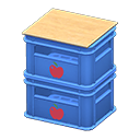 Stacked Bottle Crates Animal Crossing New Horizons | ACNH Critter - ACNHMALL