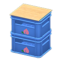 Stacked Bottle Crates Animal Crossing New Horizons | ACNH Critter - ACNHMALL