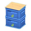 Stacked Bottle Crates Animal Crossing New Horizons | ACNH Critter - ACNHMALL