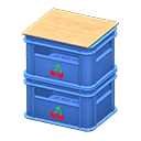 Stacked Bottle Crates Animal Crossing New Horizons | ACNH Critter - ACNHMALL