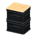 Stacked Bottle Crates Animal Crossing New Horizons | ACNH Critter - ACNHMALL