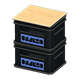 Black x Blue logo Black x Blue logo