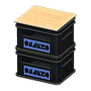 Stacked Bottle Crates Animal Crossing New Horizons | ACNH Critter - ACNHMALL