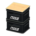 Stacked Bottle Crates Animal Crossing New Horizons | ACNH Critter - ACNHMALL