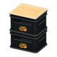 Black x Orange