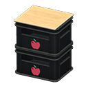 Stacked Bottle Crates Animal Crossing New Horizons | ACNH Critter - ACNHMALL