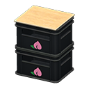 Stacked Bottle Crates Animal Crossing New Horizons | ACNH Critter - ACNHMALL