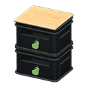 Stacked Bottle Crates Animal Crossing New Horizons | ACNH Critter - ACNHMALL