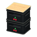 Stacked Bottle Crates Animal Crossing New Horizons | ACNH Critter - ACNHMALL