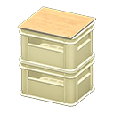 Stacked Bottle Crates Animal Crossing New Horizons | ACNH Critter - ACNHMALL