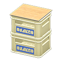 Stacked Bottle Crates Animal Crossing New Horizons | ACNH Critter - ACNHMALL