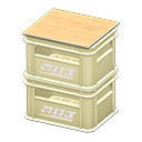 Stacked Bottle Crates Animal Crossing New Horizons | ACNH Critter - ACNHMALL
