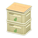 Stacked Bottle Crates Animal Crossing New Horizons | ACNH Critter - ACNHMALL