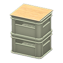 Stacked Bottle Crates Animal Crossing New Horizons | ACNH Critter - ACNHMALL