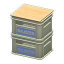 Stacked Bottle Crates Animal Crossing New Horizons | ACNH Critter - ACNHMALL